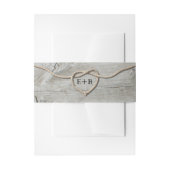 Die Bindung des Knotens Einladungsbanderole (Vorderseite Beispiel)