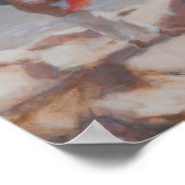 Die Bindung eines Sari Indien 2012 Poster (Ecke)