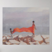 Die Bindung eines Sari Indien 2012 Poster (Vorne)