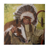 Die Bindung Fliese (Vorderseite)