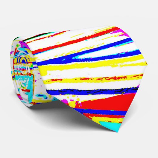 Die Bindung "korallenrotes Ambiente" der Männer Krawatte (Gerollt)