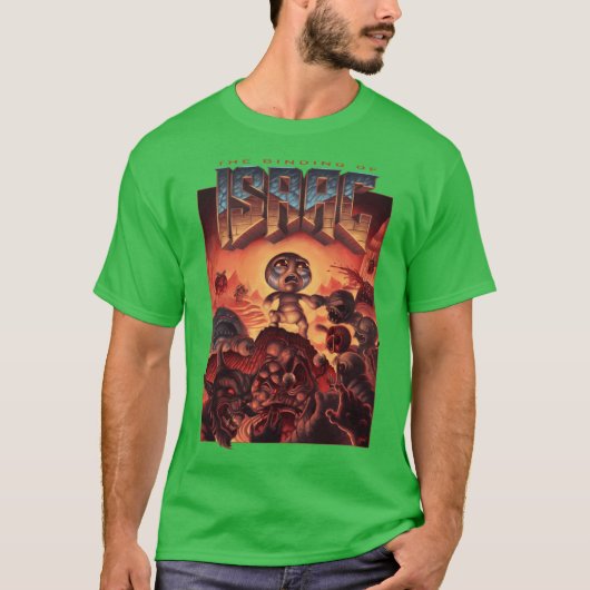 Die Bindung von Isaac 90er T-Shirt (Vorderseite)