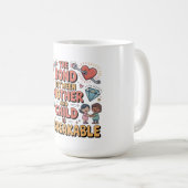 Die Bindung zwischen Mutter und Kind ist unzerbrec Kaffeetasse (VorderseiteRechts)