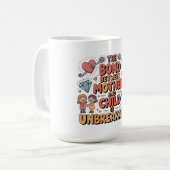 Die Bindung zwischen Mutter und Kind ist unzerbrec Kaffeetasse (Vorderseite Links)
