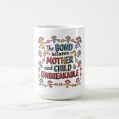 Die Bindung zwischen Mutter und Kind ist unzerbrec Kaffeetasse (Mittel)
