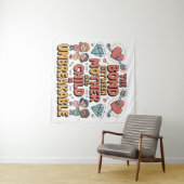 Die Bindung zwischen Mutter und Kind ist unzerbrec Wandteppich (Beispiel (Horizontal))