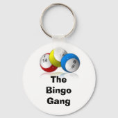 Die Bingo-Gang Schlüsselanhänger (Vorderseite)