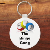 Die Bingo-Gang Schlüsselanhänger (Vorderseite)