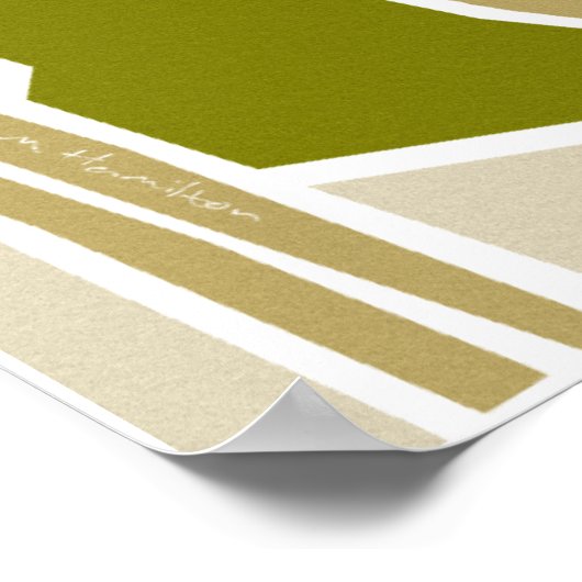 Die Bio Küche Poster (Ecke)