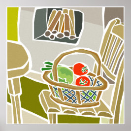 Die Bio Küche Poster