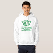 Die Biologie ist in meinen Genen Hoodie (Vorne ganz)