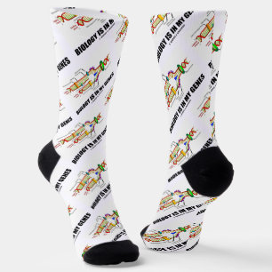 Die Biologie steckt in meiner DNA-Replikation Socken