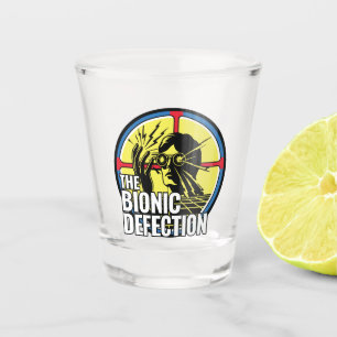 Die bionische Defektion, die elektrische menschlic Schnapsglas