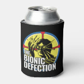 Die bionische Defektion, Elektrischer Mensch Coole Dosenkühler (Kanne Vorderseite)