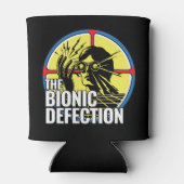 Die bionische Defektion, Elektrischer Mensch Coole Dosenkühler (Rückseite)