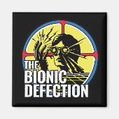 Die bionische Defektion, Magnet des elektrischen M (Vorne)