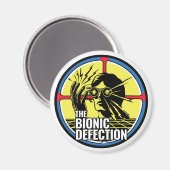 Die bionische Defektion, Magnet des elektrischen M (Vorderseite/Rückseite)