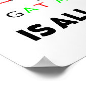 Die Biotechnologie dreht sich alles um die DNA-Seq Poster (Ecke)