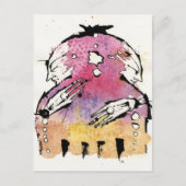 die bipolare postkarte (Vorderseite)