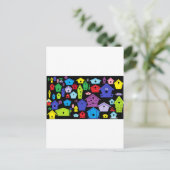 Die "Birdhouse Collection"-Linie Postkarte (Stehend Vorderseite)