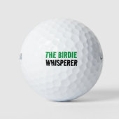 Die Birdie Whisperer Golfball (Vorderseite)