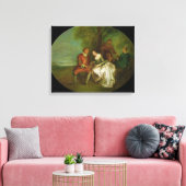 Die Birdnester Leinwanddruck (Insitu (Wohnzimmer))