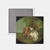 Die Birdnester Magnet (Vorderseite/Rückseite)