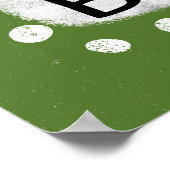 Die "Birds Poster Wall Art" gefüttert (Ecke)