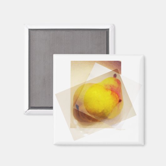 Die Birnen... Magnet (Vorderseite/Rückseite)