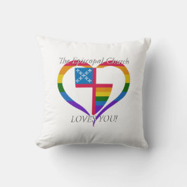 Die bischöflichen kirchlichen Lieben Kissen