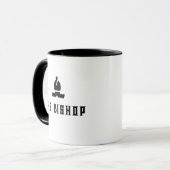 Die Bishop-Schach-Tasse Tasse (Vorderseite Links)