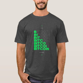 Die Bitcoin ist da T-Shirt