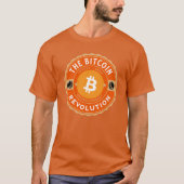 Die Bitcoin-Revolution T-Shirt (Vorderseite)