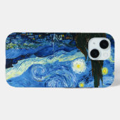 Die bitkoinische Nacht Case-Mate iPhone Hülle (Rückseite (Horizontal))