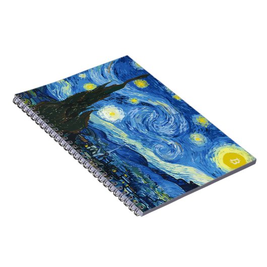 Die bitkoinische Nacht Notizblock (Rechte Seite)