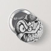 Die bitteren Ratten-Blues Button (Vorne & Hinten)