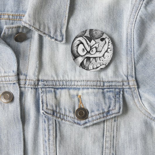 Die bitteren Ratten-Blues Button (Beispiel)