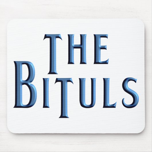 Die Bituls Mousepad (Vorne)