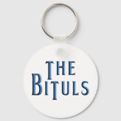 Die Bituls Schlüsselanhänger (Vorderseite)