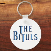 Die Bituls Schlüsselanhänger (Vorderseite)