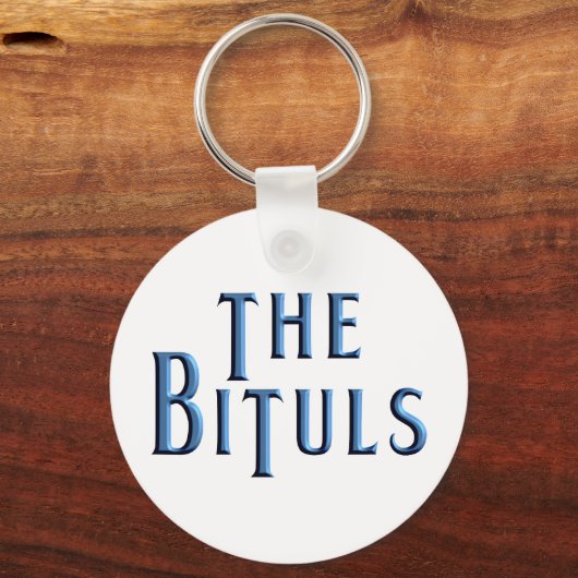 Die Bituls Schlüsselanhänger (Vorderseite)