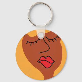 Die bla bla lady schlüsselanhänger