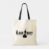 Die Black Buoy Tote Tasche (Rückseite)