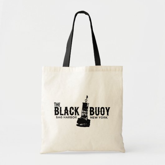 Die Black Buoy Tote Tasche (Vorne)