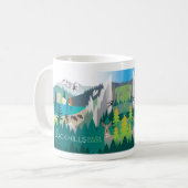 Die Black Hills 11oz oder 15oz Tasse (Vorderseite Links)