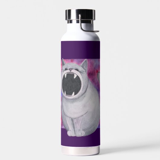 Die Black Hole Cat Flasche gefüttert (Links)