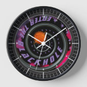 Die Black Hole Star Shredder Uhr (Vorderseite)