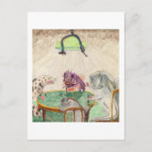 Die Blackjack-Spieler Postkarte (Vorderseite)