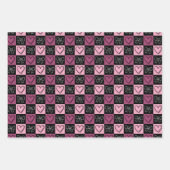 Die Blackpink Geschenkpapier Set (Vorderseite)