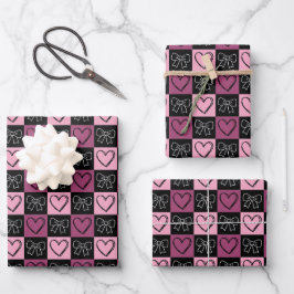 Die Blackpink Geschenkpapier Set